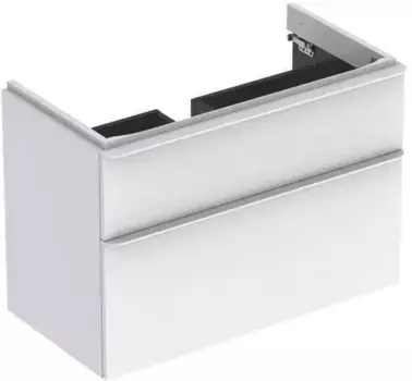 Тумба Smyle Square п/умыв 90 бел глян Geberit 500.354.00.1