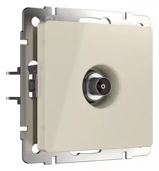 ТВ-розетка оконечная Werkel слоновая кость W1183003 4690389155802