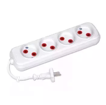 Удлинитель Horoz 4гн х 10м б/з 200-410-403 HRZ00001525