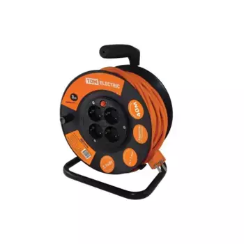 Удлинитель силовой TDM Electric УКз16-004 4гн 40м с/з SQ1301-0535