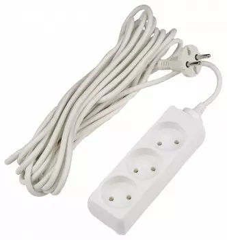 Удлинитель Uniel 3гн х 7м б/з Standard S-CD3-7 02861