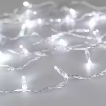 Уличная светодиодная гирлянда Ardecoled нить 230V белый ARD-String-Classic-1000-Clear-100Led-Pulse White 031638