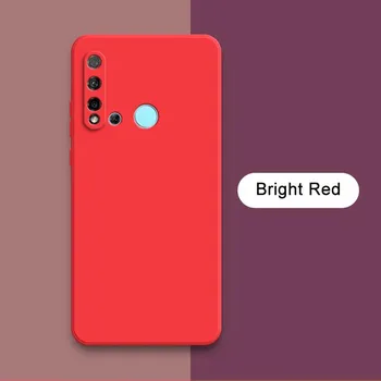 Квадратный жидкий силиконовый чехол для телефона Huawei Nova 3 3i 3e 4 4e 5 5e 5T 5i Pro 5z защитная камера 360 противоударный чехол-сумка Nova 3