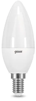 Лампа светодиодная Gauss 103101110 LED Свеча E14 9.5W 890lm 3000К