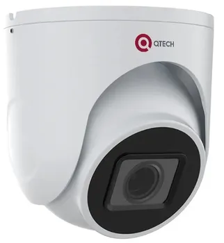 Видеокамера IP QTECH QVC-IPC-B502AMZ-PRO 5МП, купольная, в металлическом корпусе, с моторизированным объективом 2.7-13.5мм (105°~33°), АРД и ИК-подсве