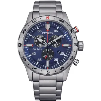 Японские наручные мужские часы Citizen AT2520-89L. Коллекция Eco-Drive