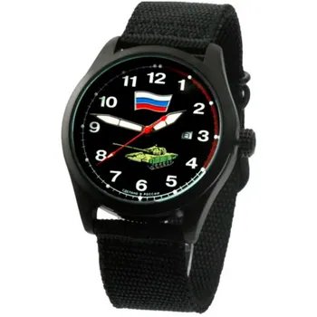 Российские наручные мужские часы Slava C2864352-2115-09. Коллекция Атака