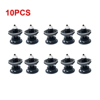 10 шт. зажим для внутренней обшивки дверей для VW Caddy Touran Tiguan Golf 4 5 6 7 Passat CC Polo Beetle Jetta T5 Audi A4 A5 Q3