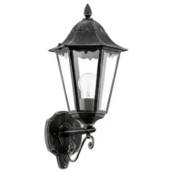 Настенный уличный фонарь IP44 Eglo Navedo 93457