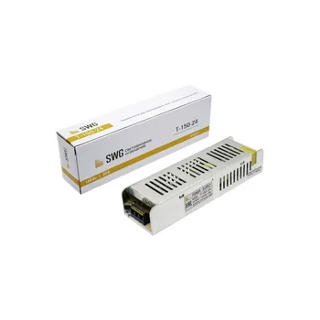 Блок питания 220V компактный SWG T-150-24