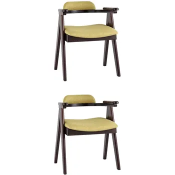 Стул обеденный OLAV оливковый 2 шт. УТ000036440 Stool Group