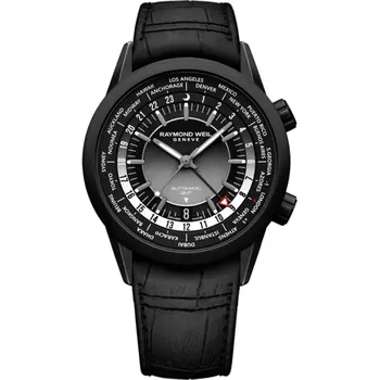 Швейцарские наручные мужские часы Raymond weil 2765-BKC-20001. Коллекция Freelancer