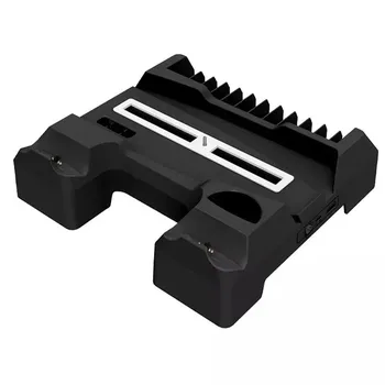 Зарядная док-станция, совместимая с PS5, многоцелевой игровой держатель, охладитель консоли 25.5*23.5*6cm белый