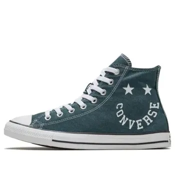 Кроссовки chuck taylor all star faded spruce//white Converse, синий