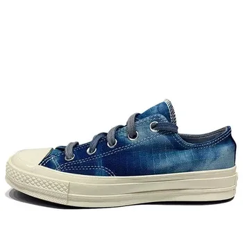 Кроссовки chuck 70 low 'twisted vacation - court blue' Converse, синий