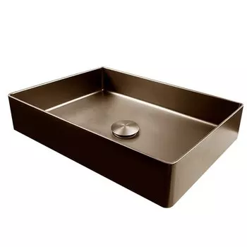 Накладная раковина AltroBagno Astro 001020 BrAn состаренная бронза