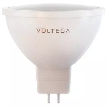 Набор светодиодных ламп Voltega GU5.3 7W 4000К прозрачная 7179