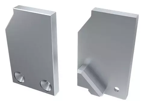 Набор заглушек Arlight ALM-Glass-10 правая глухая 026735