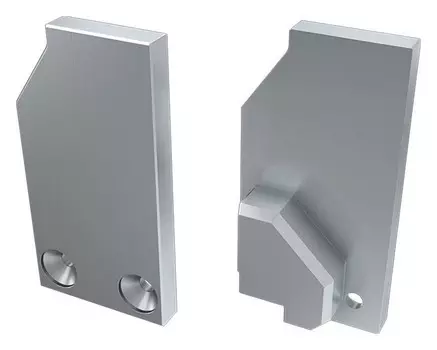 Набор заглушек Arlight ALM-Glass-6 правая глухая 026727