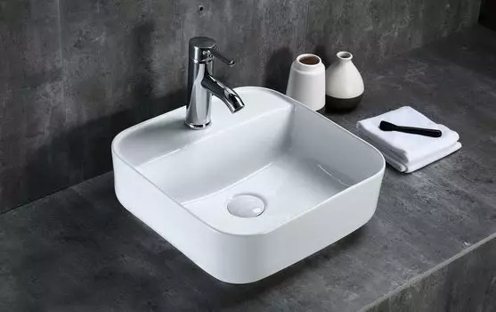 Накладная раковина Gid 38.5 N9044 белая