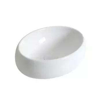 Накладная раковина Gid 40 N9030ds белая