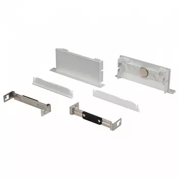 Набор заглушек Arlight S2-Linia94-F Silver 021185