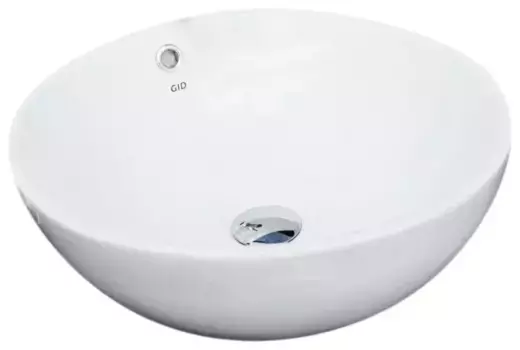 Накладная раковина Gid 43 N9003a белая