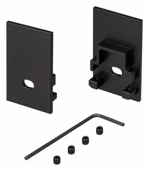 Набор заглушек Arlight SL-Comfort-2542 Black c отверстием 031737