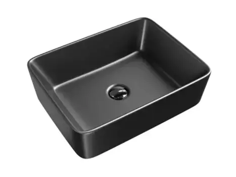 Накладная раковина Gid 48 Bm9103 черная матовая