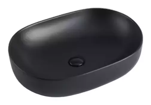 Накладная раковина Gid 60 Bm9026a черная матовая