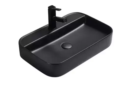 Накладная раковина Gid 60 Bm9660 черная матовая