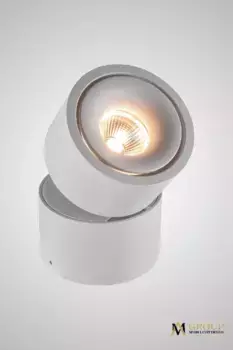 Накладной спот AM Group AM161-mini WH