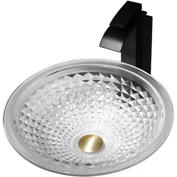 Накладная раковина Abber Glas 42 AK2302 прозрачная