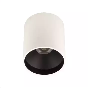 Накладной светильник AM Group AM481 BK+WH 10W