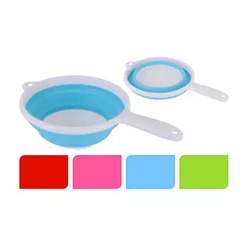 Дуршлаг складной с ручкой диаметр 23 см Excellent Houseware