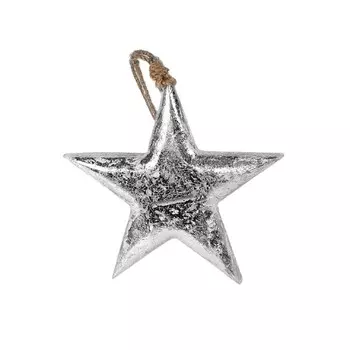 Фигурка декоративная EnjoyMe Snow Star подвесная 23 см