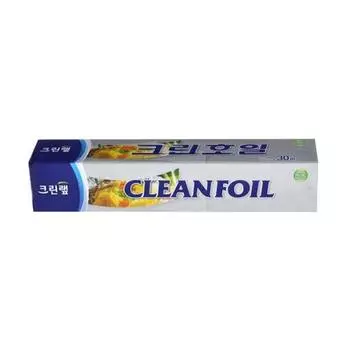 Фольга алюминиевая 30 см х 30 м Clean Wrap