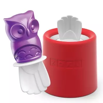 Форма для мороженого Zoku Owl