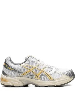 Кроссовки GEL-1130 White/Faded Yellow ASICS, серый