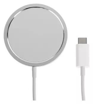 Беспроводное зарядное устройство со встроенным магнитом Chr-21, Magsafe, 15w, Type-c