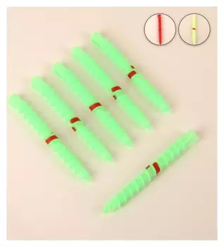 Бигуди «Спирали», с зажимом, D = 1,5 см, 15 см, 6 шт