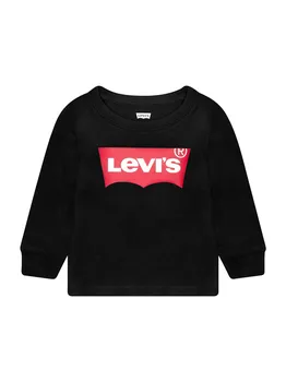 Рубашка обычного кроя Levi's Kids Batwing Longs, черный