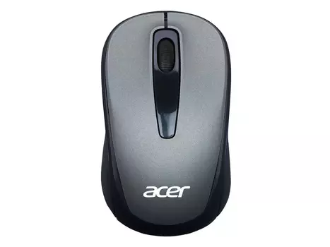 Мышь беспроводная Acer OMR134, 1000dpi, Wireless/USB, Серый ZL.MCEEE.01H