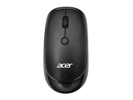 Мышь беспроводная Acer OMR137, 1600dpi, Wireless/USB, Черный ZL.MCEEE.01K