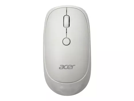 Мышь беспроводная Acer OMR138, 1600dpi, Wireless/USB, Белый ZL.MCEEE.01L