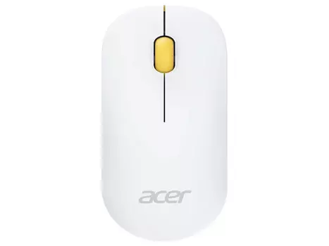 Мышь беспроводная Acer OMR200, 1200dpi, Wireless/USB, Белый ZL.MCEEE.020