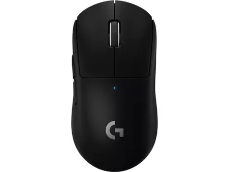 Мышь беспроводная Logitech PRO X SUPERLIGHT, 25400dpi, Wireless/USB, Черный 910-005884/910-005880