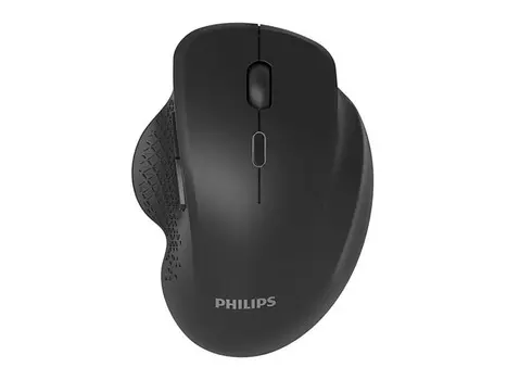 Мышь беспроводная Philips M624, 1600dpi, Bluetooth/Wireless, Черный SPK7624