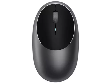 Мышь беспроводная Satechi M1, Bluetooth, 1200 dpi, Серый ST-ABTCMM