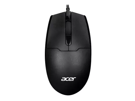 Мышь проводная Acer OMW126, 1000dpi, Черный ZL.MCEEE.010